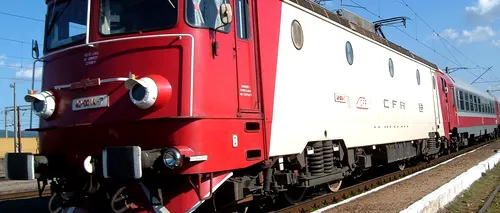 Circulația celor patru trenuri BLOCATE în Brașov, din cauza unui tren de marfă care s-a DEFECTAT pe linie, a fost reluată