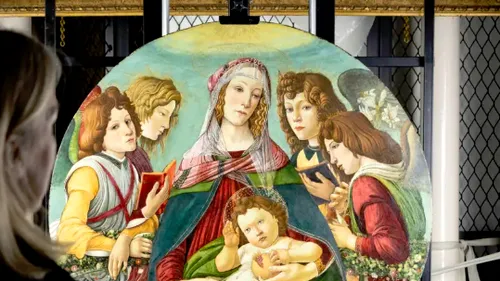 O pictură de celebrul Botticeli a fost considerată FALSĂ timp de 100 de ani