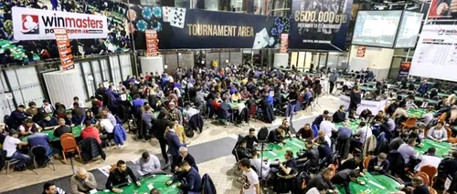 Cel mai mare turneu de poker din România a început la București