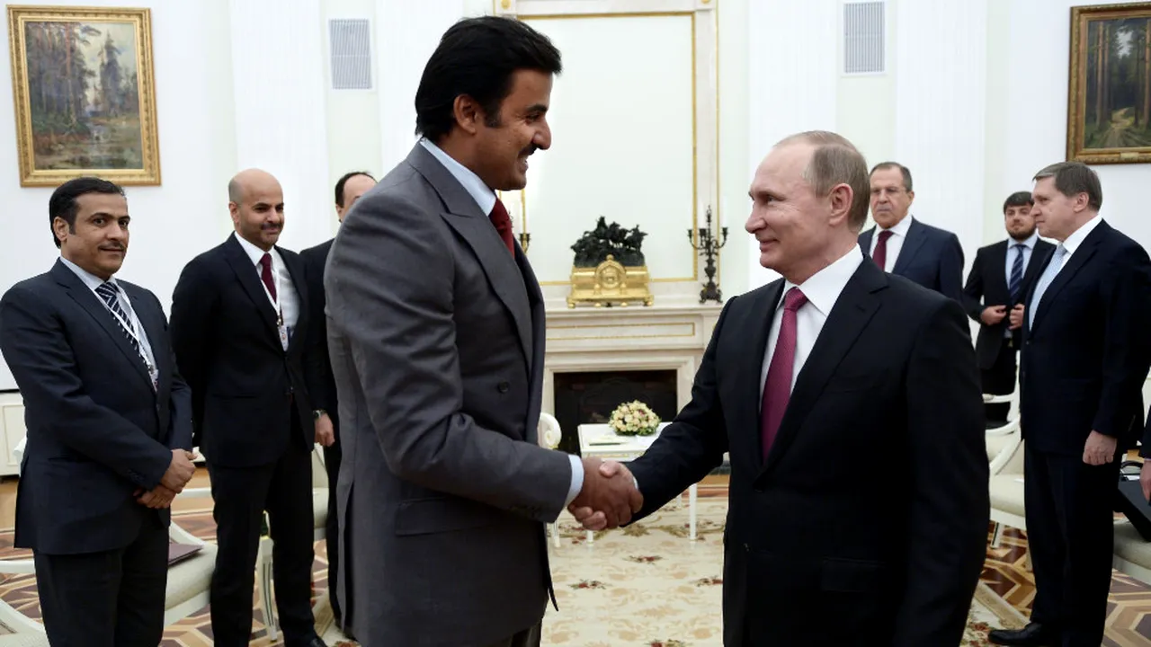 Rusia, prima reacție oficială după izolarea Qatarului