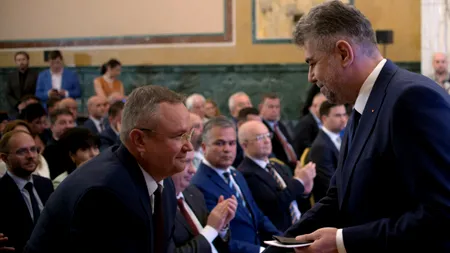 VIDEO | Bugetul României intră în ședința coaliției de joi. La ce proiecte nu va renunța Marcel Ciolacu