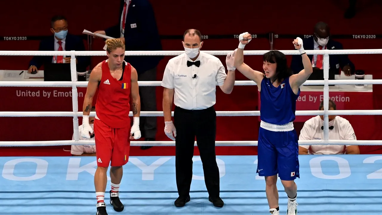 Box: Claudia Nechita, învinsă în sferturi la Tokyo