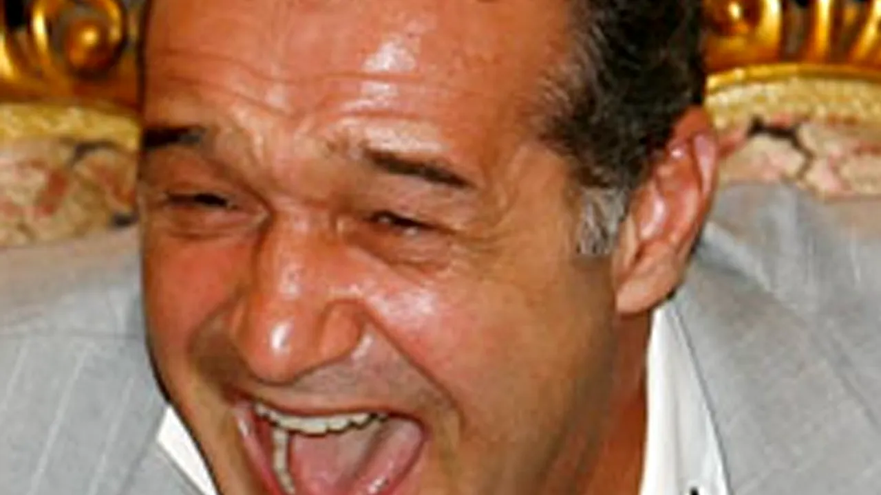 ATAC la adresa lui Becali: 