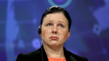 Mă aștept ca România să urmeze RECOMANDĂRILE MCV! Comisarul european pentru Justiție, VÄ›ra JourovÃ¡, înainte de întâlnirea cu Tudorel Toader