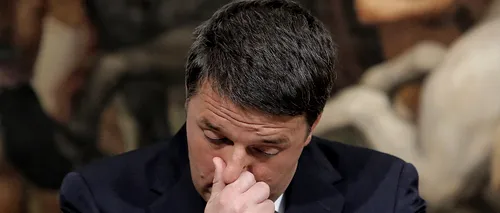 Matteo Renzi a demisionat: La revedere! Și mulțumesc!