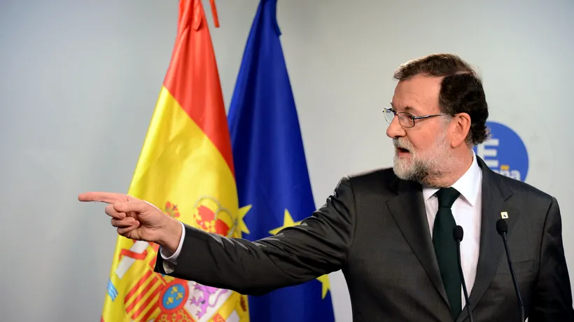 Premierul Spaniei anunță singura „soluție înțeleaptă în cazul Cataloniei