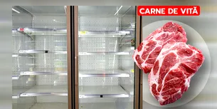 EXCLUSIV | Carnea de vită a dispărut din multe galantare. Crescătorii de bovine avertizează: ”Siguranța alimentară a românilor este în pericol”