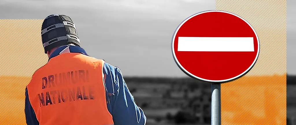 EXCLUSIV | Un șofer a rămas fără permis după ce muncitorii care au reabilitat un drum au montat greșit semnele de circulație. Un an a durat să demonstreze că este nevinovat