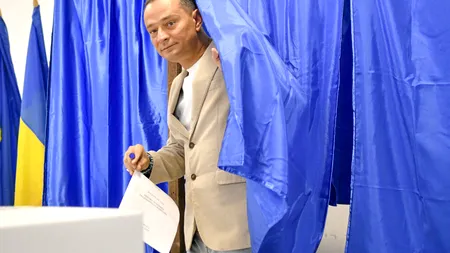 Daniel Băluță a votat alături de Marcel Ciolacu: M-am gândit la fetița mea și la o societate fără URĂ