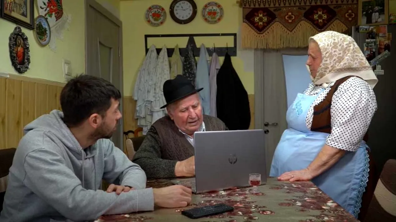 A murit „domnul Sandu”, soțul celebrei tanti Lenuța, cunoscută din clipurile lui Mircea Bravo