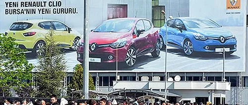 Probleme pentru Renault în Turcia