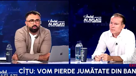 Florin Cîțu preconizează că România va lua doar 14 MILIARDE de euro din PNNR: 