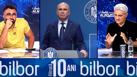 Robert Turcescu: „Bolojan se ia doar de ăștia fără apărare”