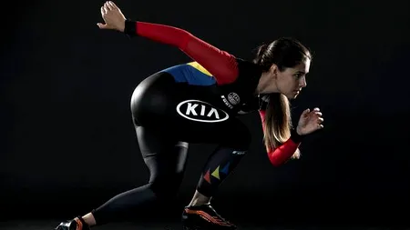 Povestea impresionantă a Alexandrei Ianculescu, sportiva care a pus România pe harta patinajului viteză la JO