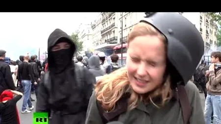 Jurnalist atacat în timpul unei transmisii live. Reacția acestuia