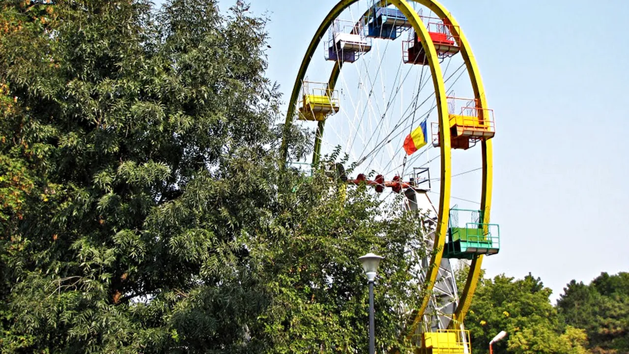 Primăria demolează Roata Mare din Parcul Herăstrău