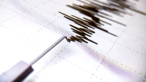 Un cutremur cu magnitudinea 3,4 s-a produs în județul Buzău