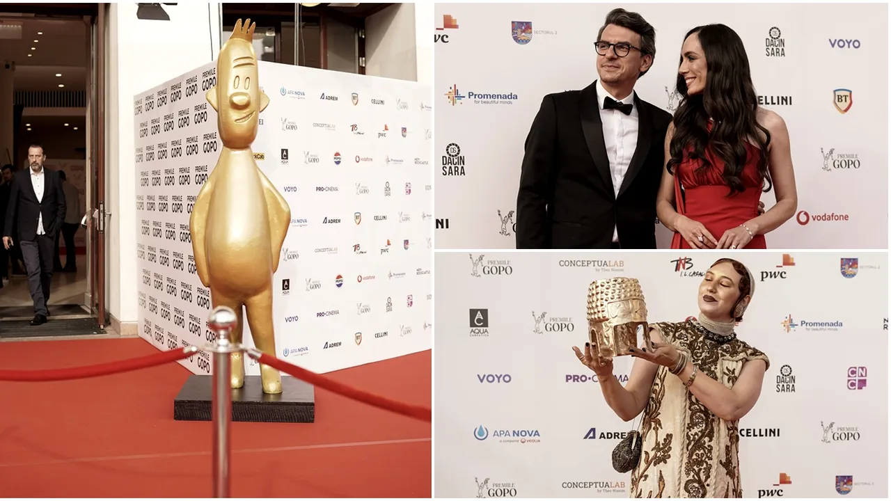 Cele mai spectaculoase ținute de la Gala Premiilor Gopo. „Kontinental ’25”, marele câștigător la categoria film de lungmetraj