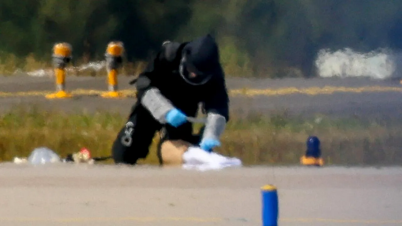 Germania suspectează serviciul rus GRU de implicare în atacul cu dronă de la aeroportul din Leipzig