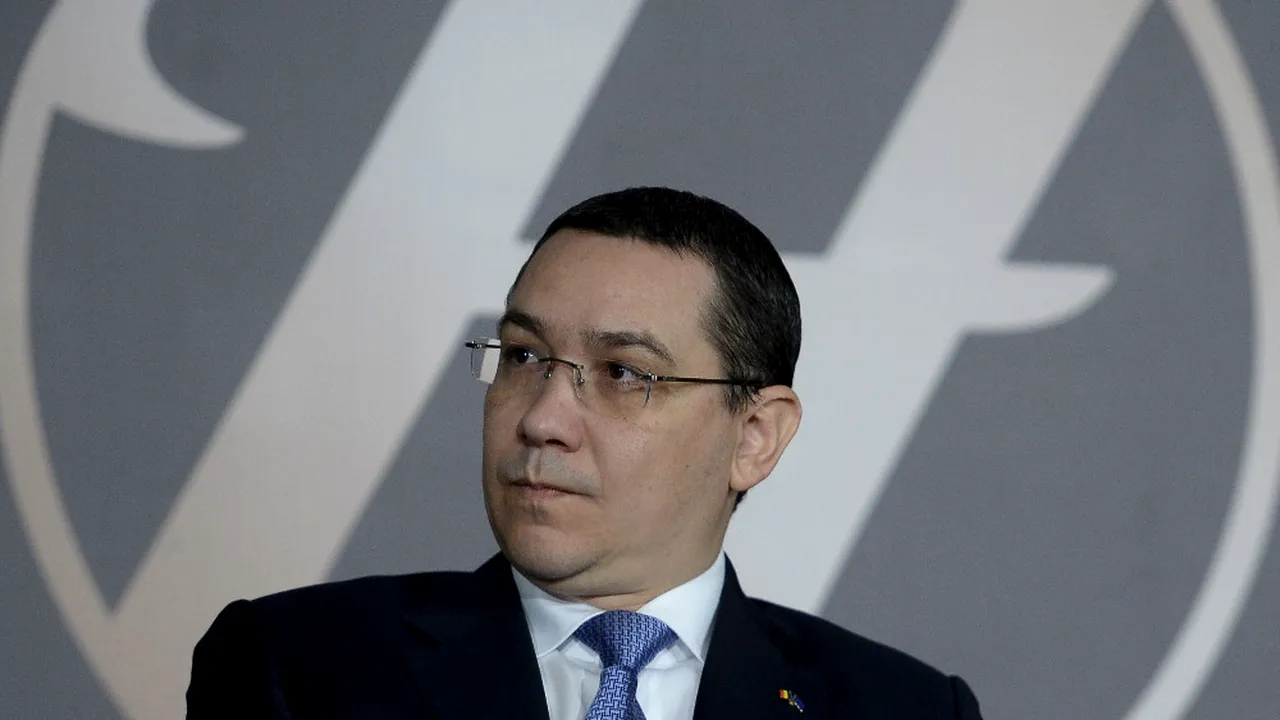 Victor Ponta a găsit câștigătorul demisiei sale. 