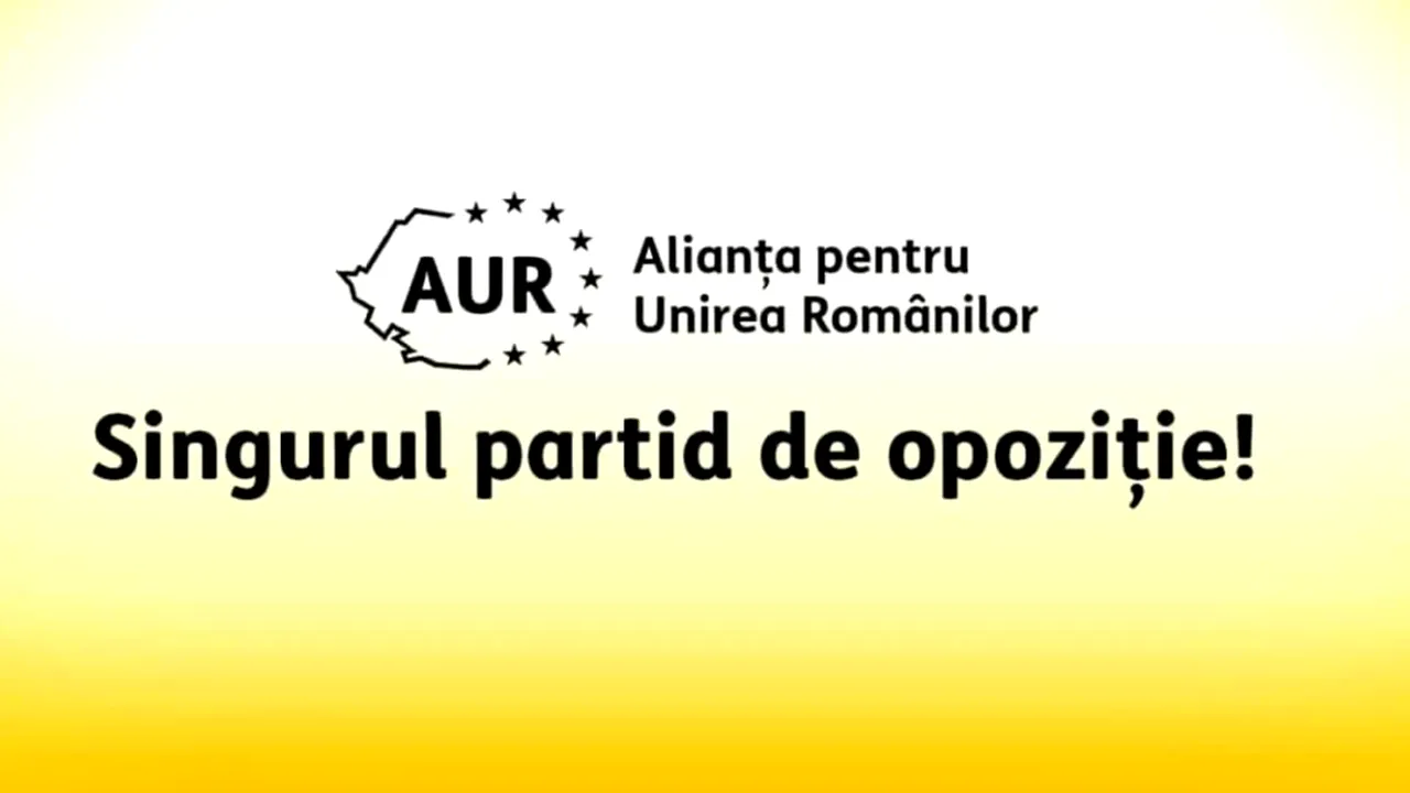 ️AUR anunță că se opune categoric creşterii de taxe şi de impozite pentru români și propune o ALTERNATIVĂ clară și responsabilă