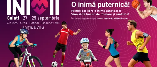 Festivalul Inimii 2024: Sănătate prin Mișcare și Educație!