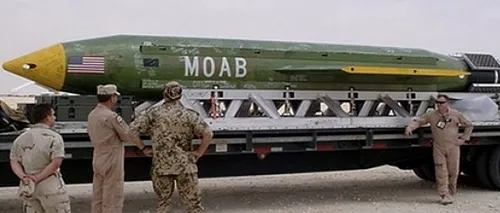 Ce a răspuns Trump, întrebat dacă a autorizat personal folosirea bombei de mare putere în Afganistan