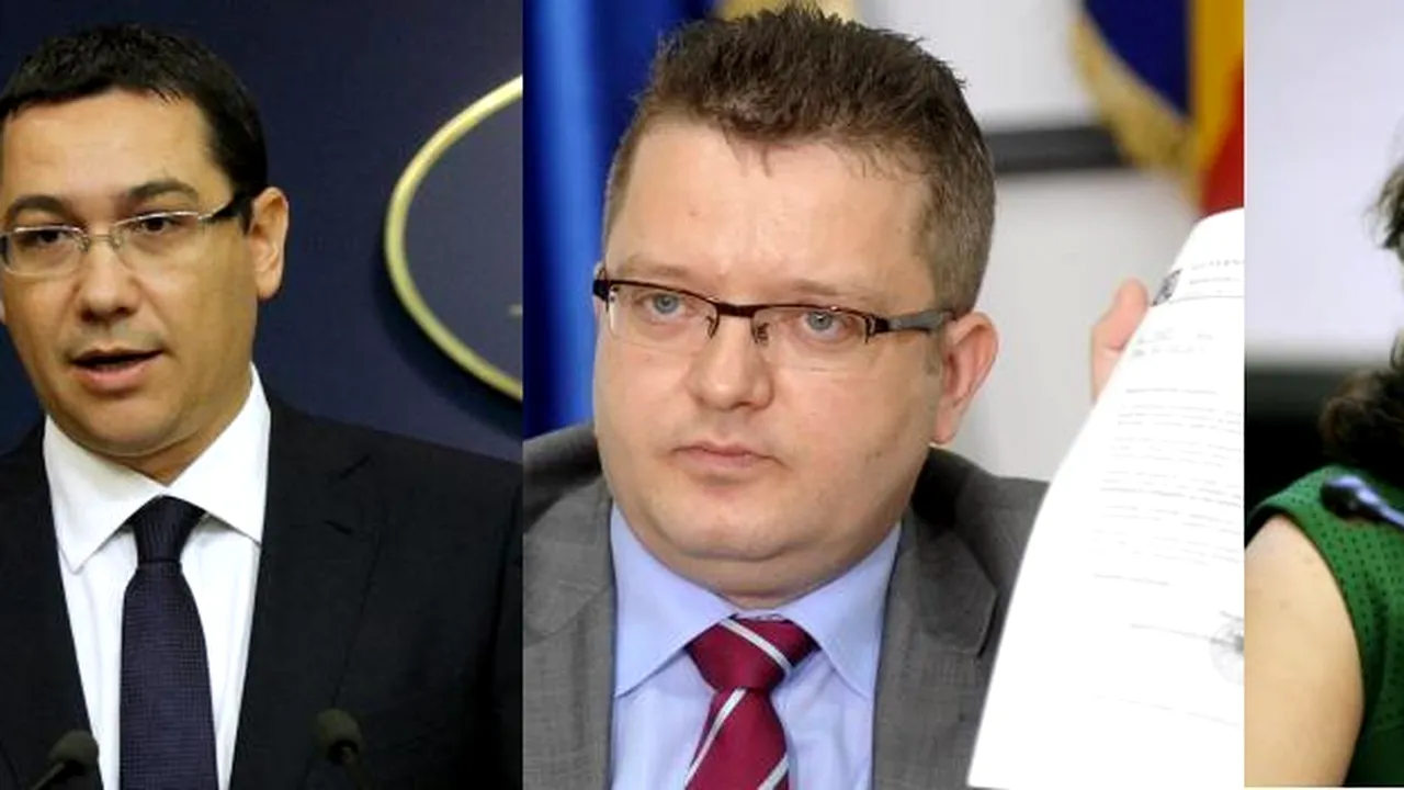 Schimb dur de replici între premier, actualul șef ANRMAP și Cristina Trăilă. 