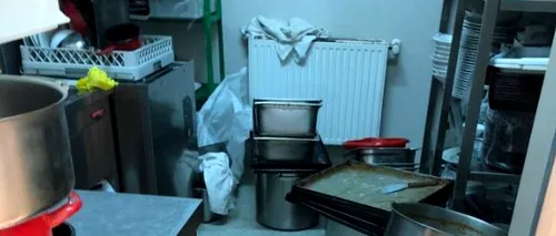 VIDEO. Mâncare expirată în vase cu mucegai pentru românii aflați în carantină la un hotel din Mamaia