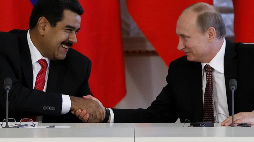 Putin și Maduro vor discuta despre stabilizarea prețului petrolului la Beijing, anunță Kremlinul