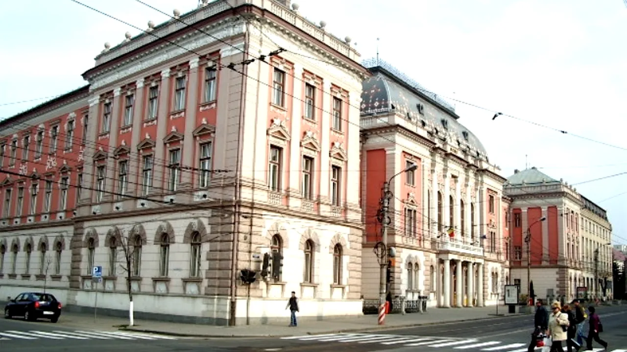 Palatul de Justiție din Cluj, evacuat câteva zeci de minute în urma unei alarme care s-a dovedit falsă