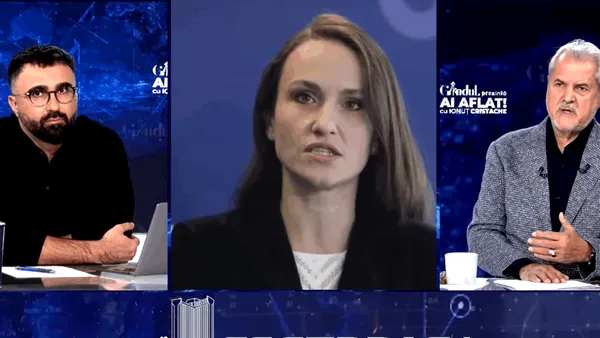 Marea vulnerabilitate a României: nimeni de la Putere nu are experiență în politica externă. Adrian Năstase: „Oana Țoiu nu are experiență”