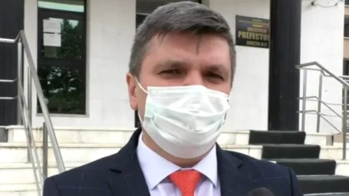 Prefectul județului Olt, infectat cu Covid-19, după ce a fost transferat la București în stare gravă: „Simt plămânii că-mi iau foc”