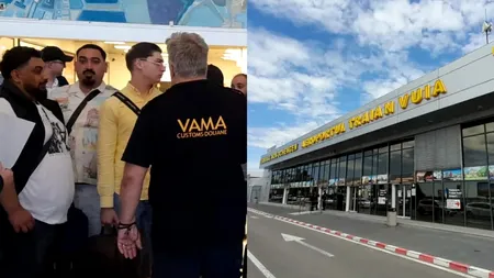 Haos pe Aeroportul din Timișoara. Călătorii sosiți din Londra au forțat ieșirea din terminal în timpul unei greve a vameșilor