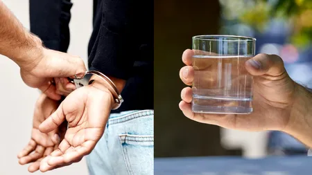 Un român a fost arestat în Austria după ce a jefuit mai mulți bătrâni prin metoda „paharul cu apă”