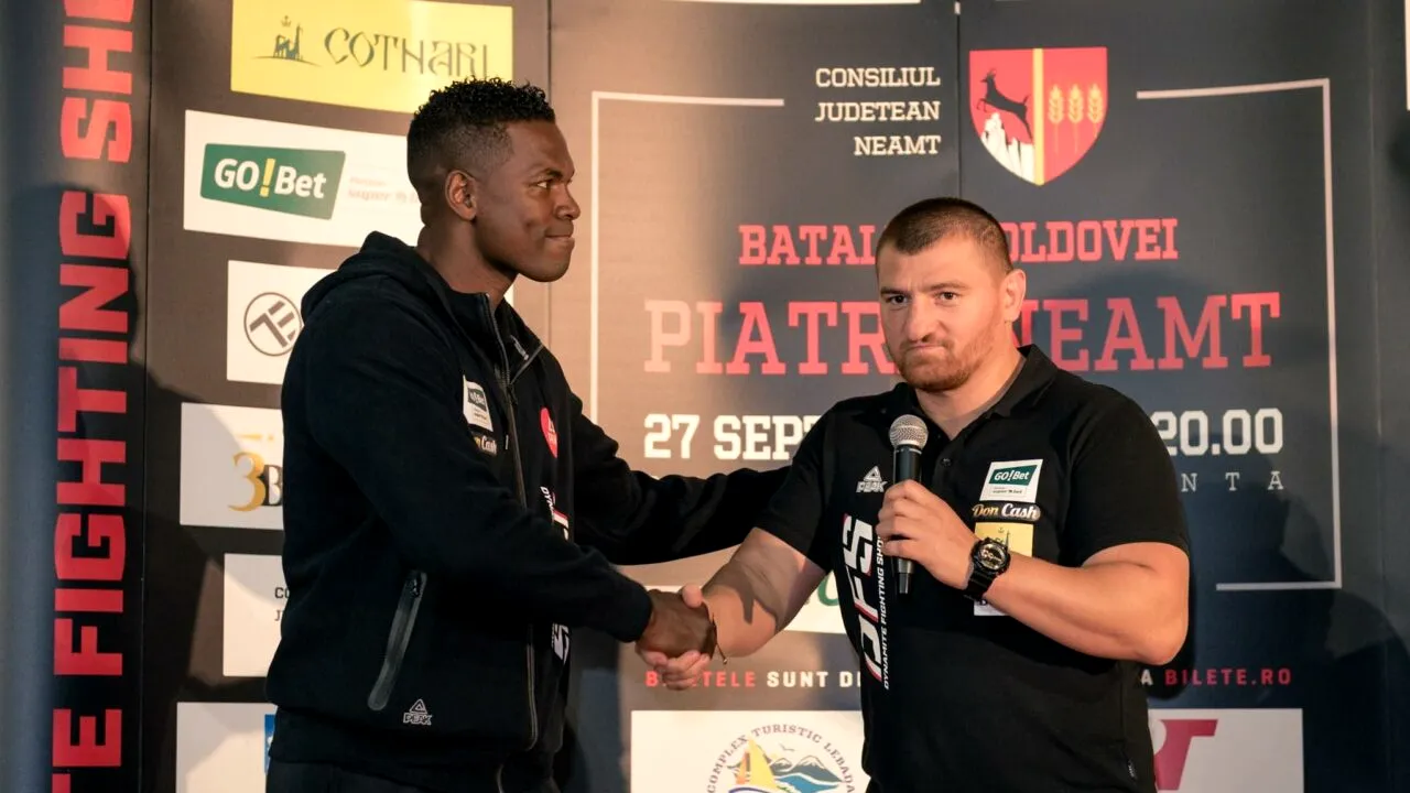 Marele Remy Bonjasky VINE în România. Câte zile stă în țara noastră fostul mare campion mondial K-1