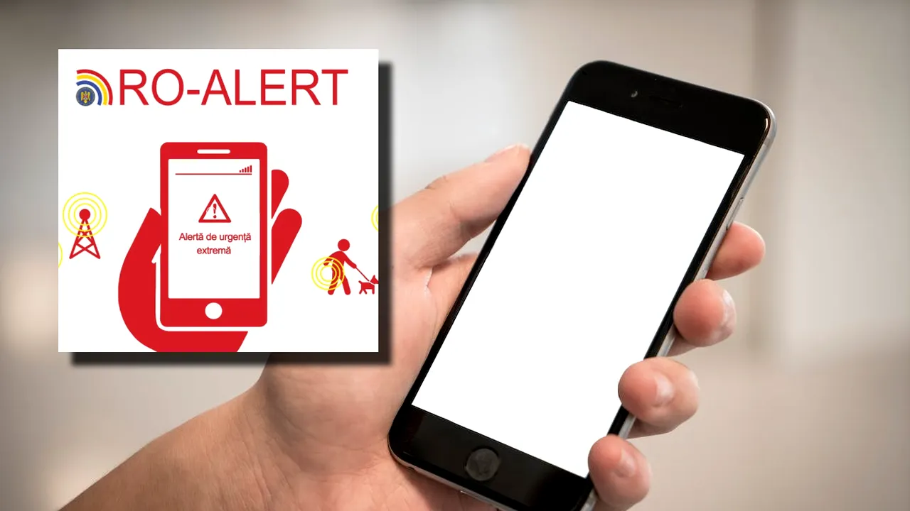Noi avertizări RO-ALERT! Mesajele vor fi însoțite de sunete diferite pe dispozitivele românilor