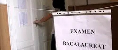 BACALAUREAT 2014: Un singur elev, eliminat din examen în București la proba orală de limba română