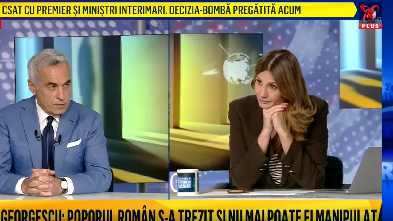 Realitatea TV îi declară război lui Călin Georgescu. Anunță că suspendă orice apariție televizată până când fostul candidat la președinție nu prezintă scuze publice după ultima apariție la Anca Alexandrescu