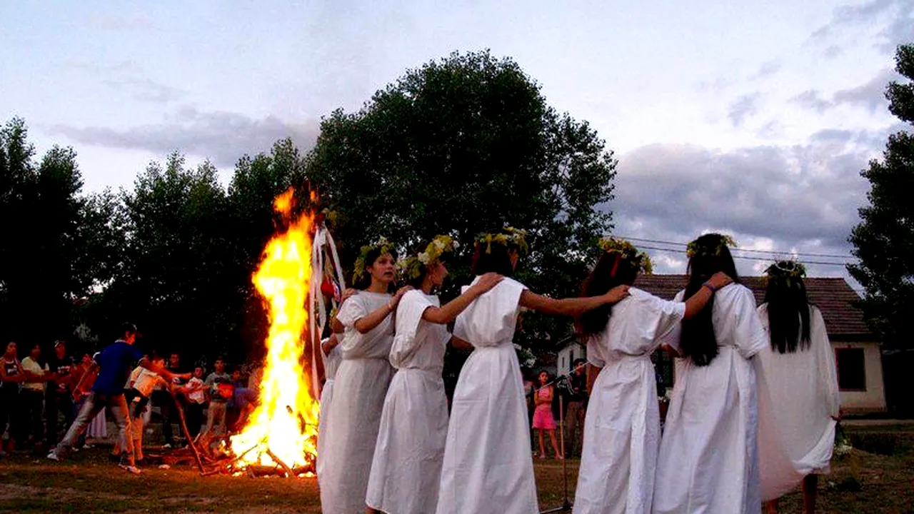 24 IUNIE 2020. Ce înseamnă Sânzienele sau Drăgaica. Tradiții și superstiții. Ce nu e bine să faci azi