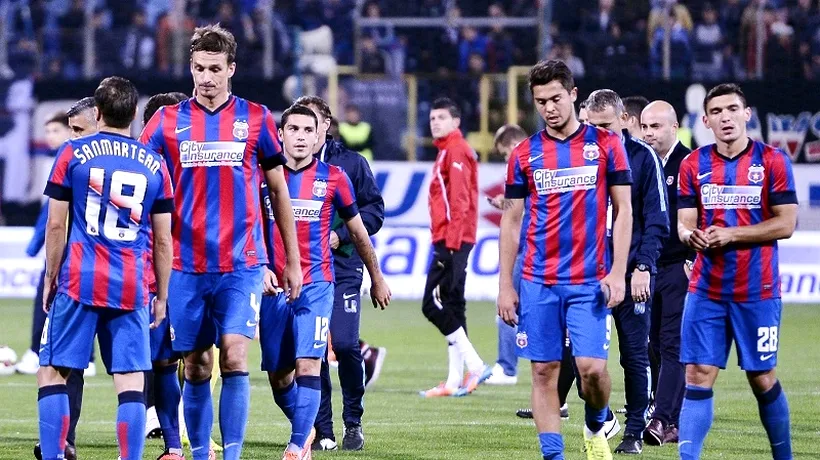 Situație dramatică la Steaua înaintea derby-ului cu Dinamo