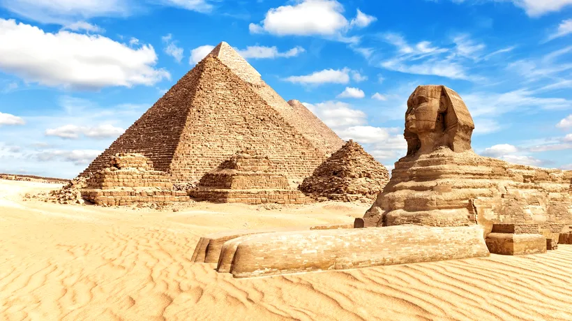Piramidele și Sfinxul riscă să fie distruse de schimbările climatice