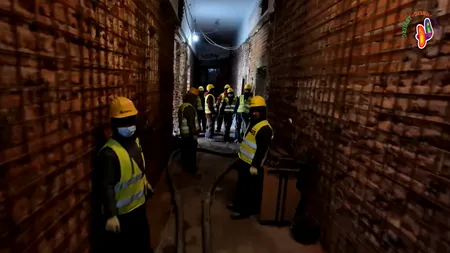 Primarul Sectorului 4 anunță stadiul lucrărilor de la Colegiul Național de Arte 