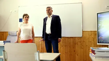 Marcel CIOLACU, în vizită la două școli din Capitală / „Bani sunt. Avem și bani de la Guvern, dar și fonduri europene. Este nevoie doar de VIZIUNE”