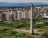 Demolare spectaculoasă la Iași. Un coș de fum de 80 de metri va fi DETONAT pentru a face loc unui nou proiect ambițios