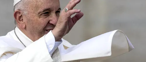 Papa Francis vorbește despre o potențială demisie: „Schimbarea unui papă nu este o catastrofă”