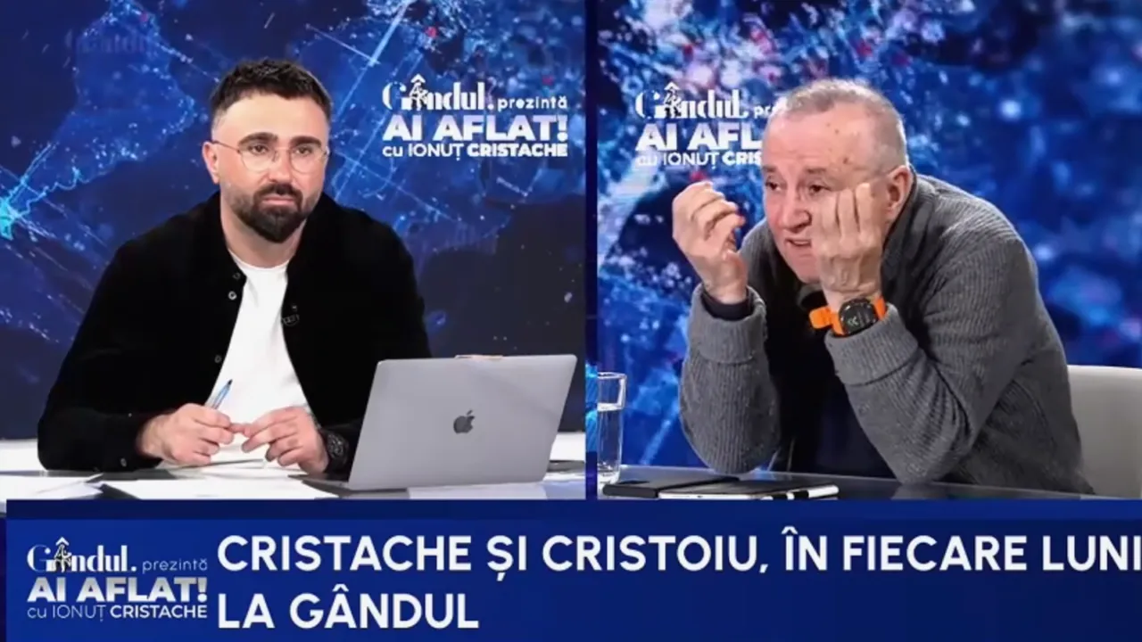POLL „Ai aflat! cu Ionuț Cristache”: „A convins Nicușor Dan nehotărâții, deschizând ușa casei tale?”