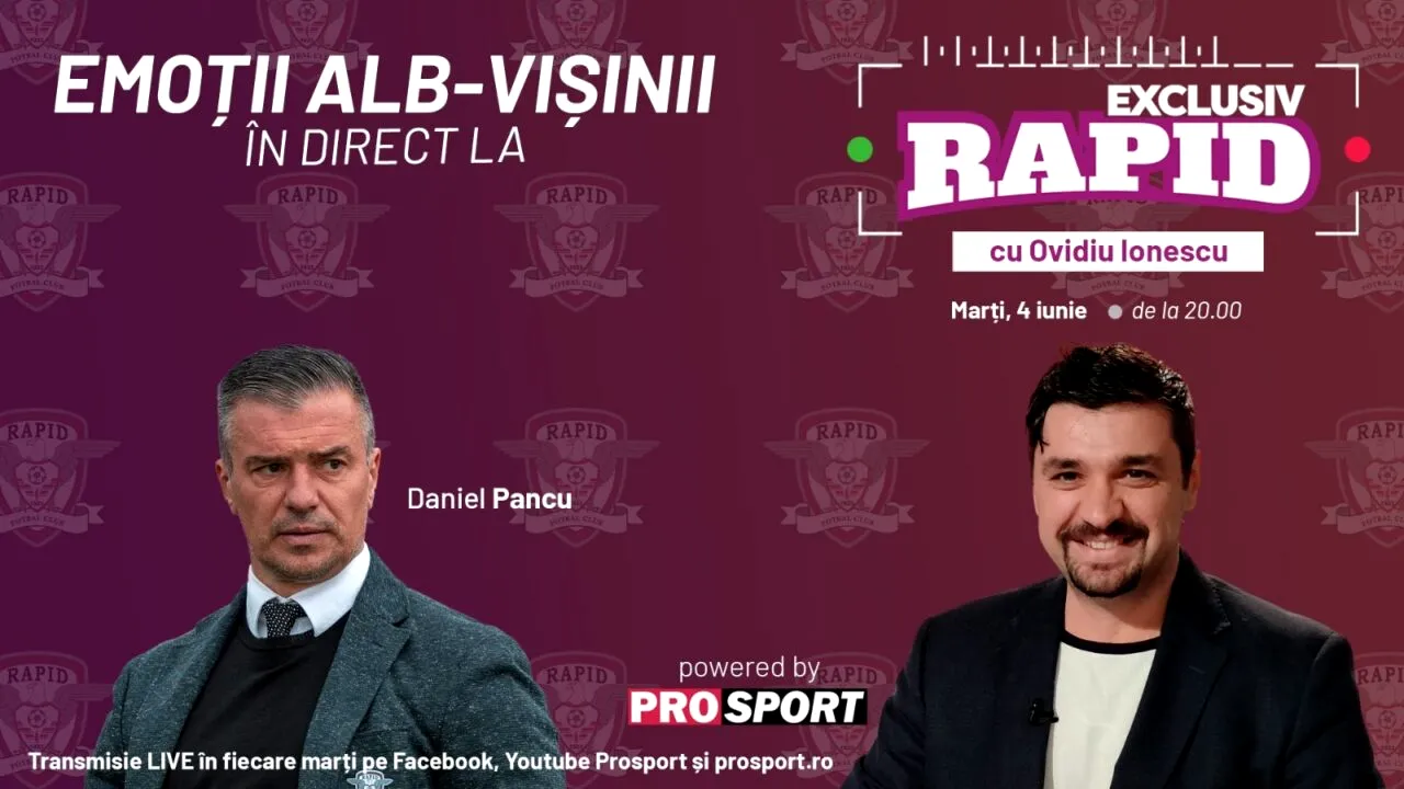 Daniel Pancu vine la 