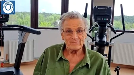 Primele imagini după operație cu FLORIN PIERSIC: 