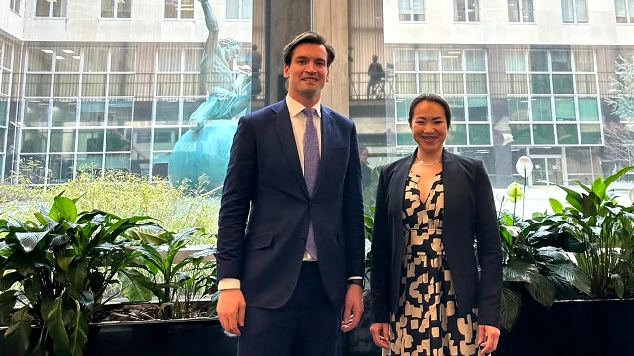 Andrei Baciu, la Departamentul de Stat al SUA: România este într-o poziție unică în care poate să aibă o voce la nivel internațional